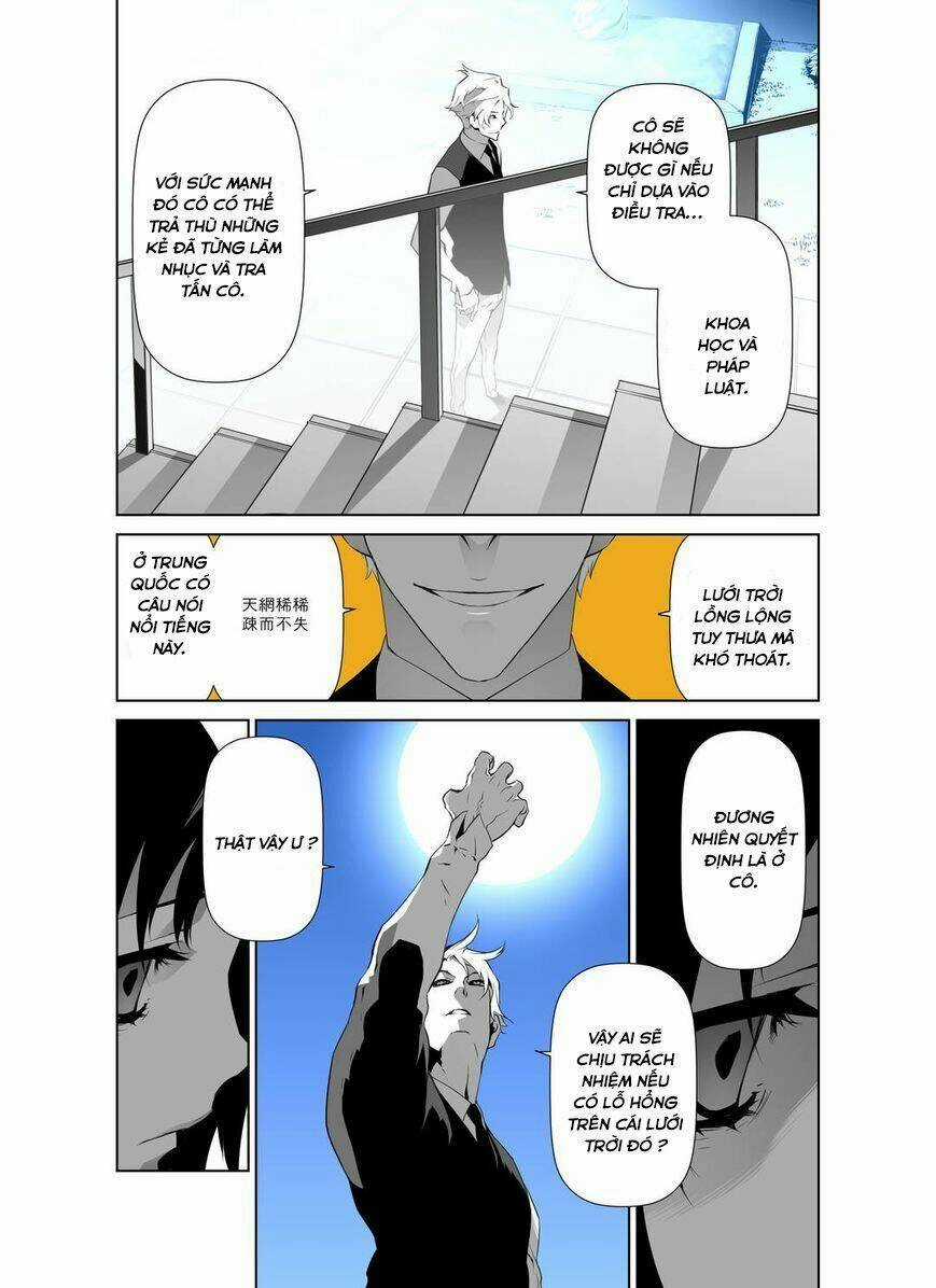 Thế Giới Ảo Nguyệt Chapter 40 trang 18