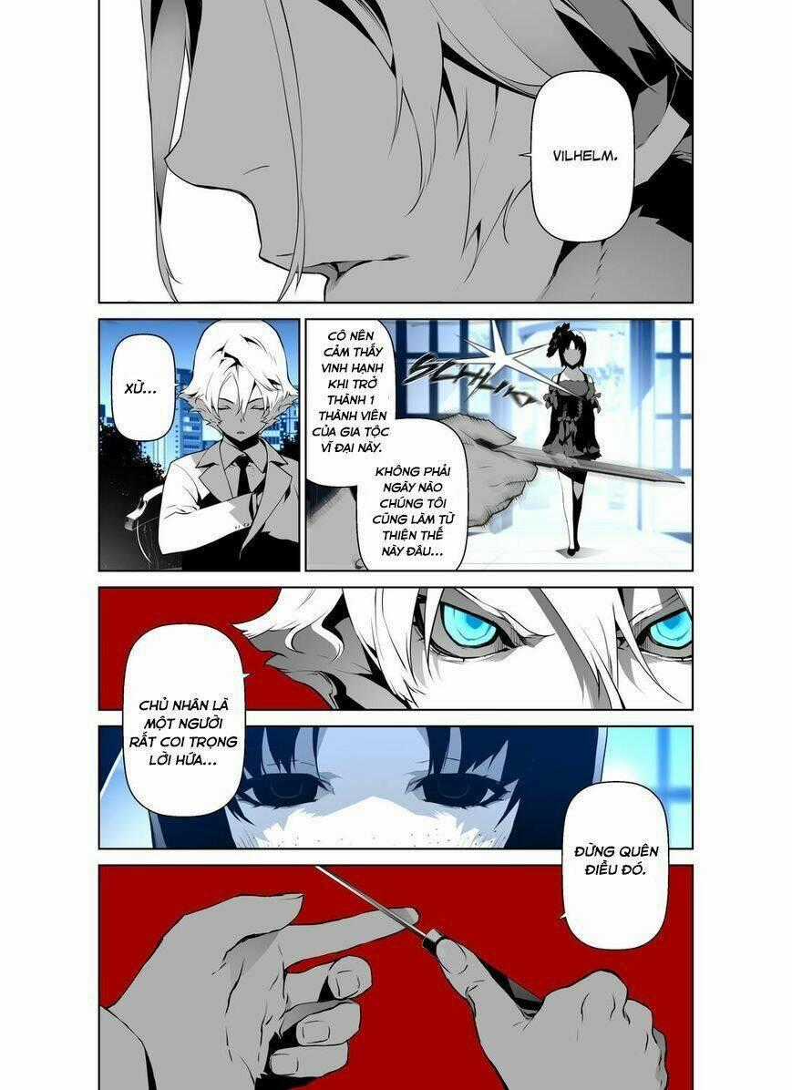 Thế Giới Ảo Nguyệt Chapter 40 trang 20