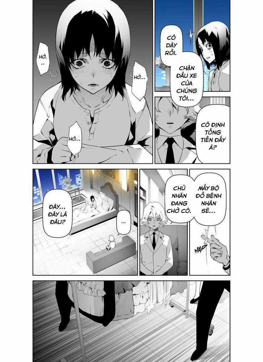 Thế Giới Ảo Nguyệt Chapter 40 trang 5