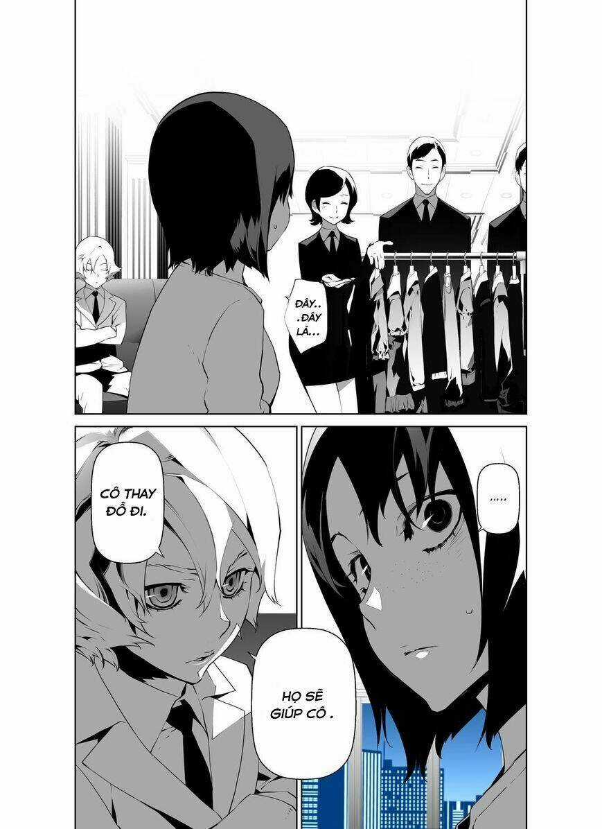 Thế Giới Ảo Nguyệt Chapter 40 trang 6