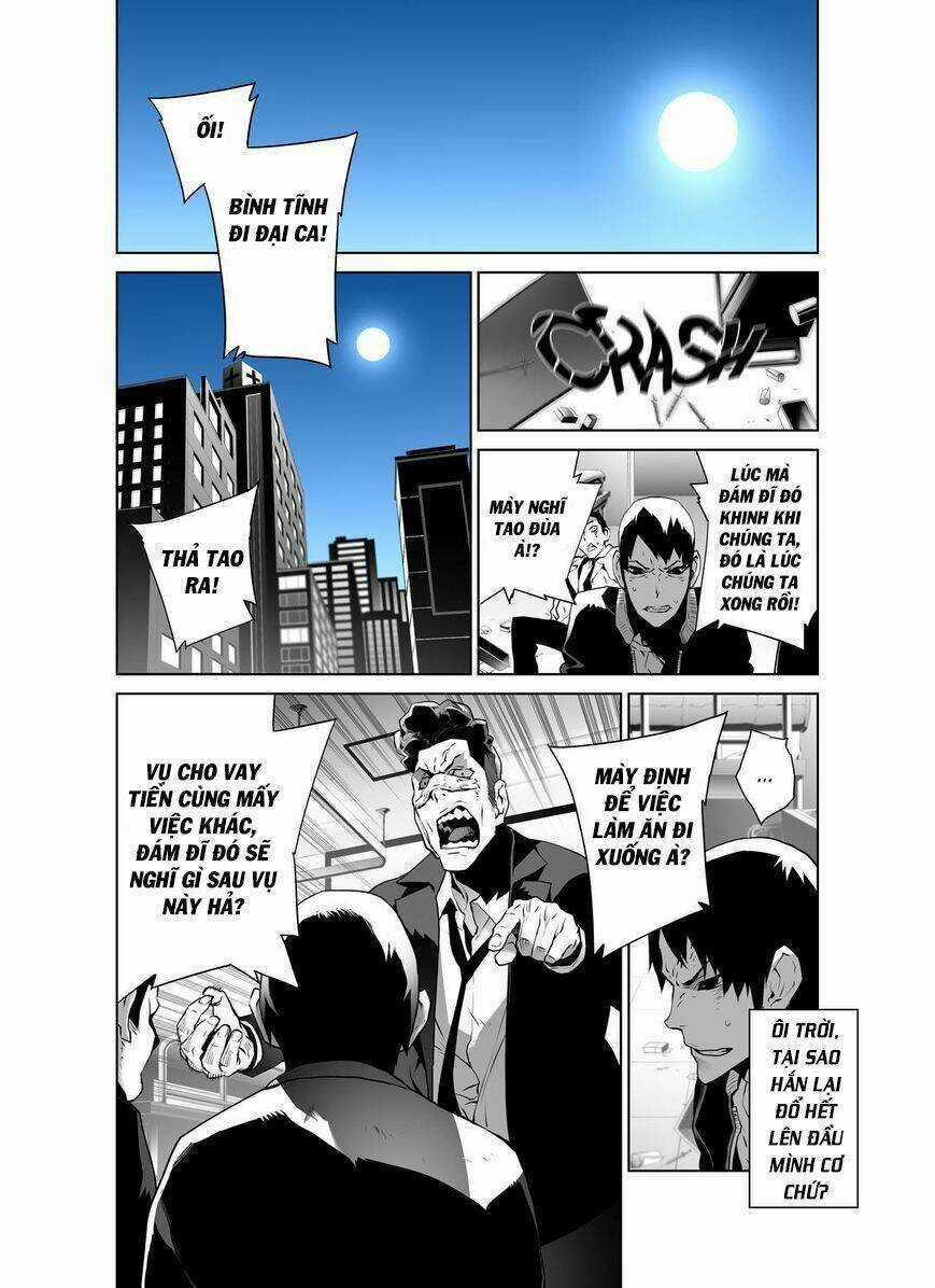 Thế Giới Ảo Nguyệt Chapter 40 trang 7