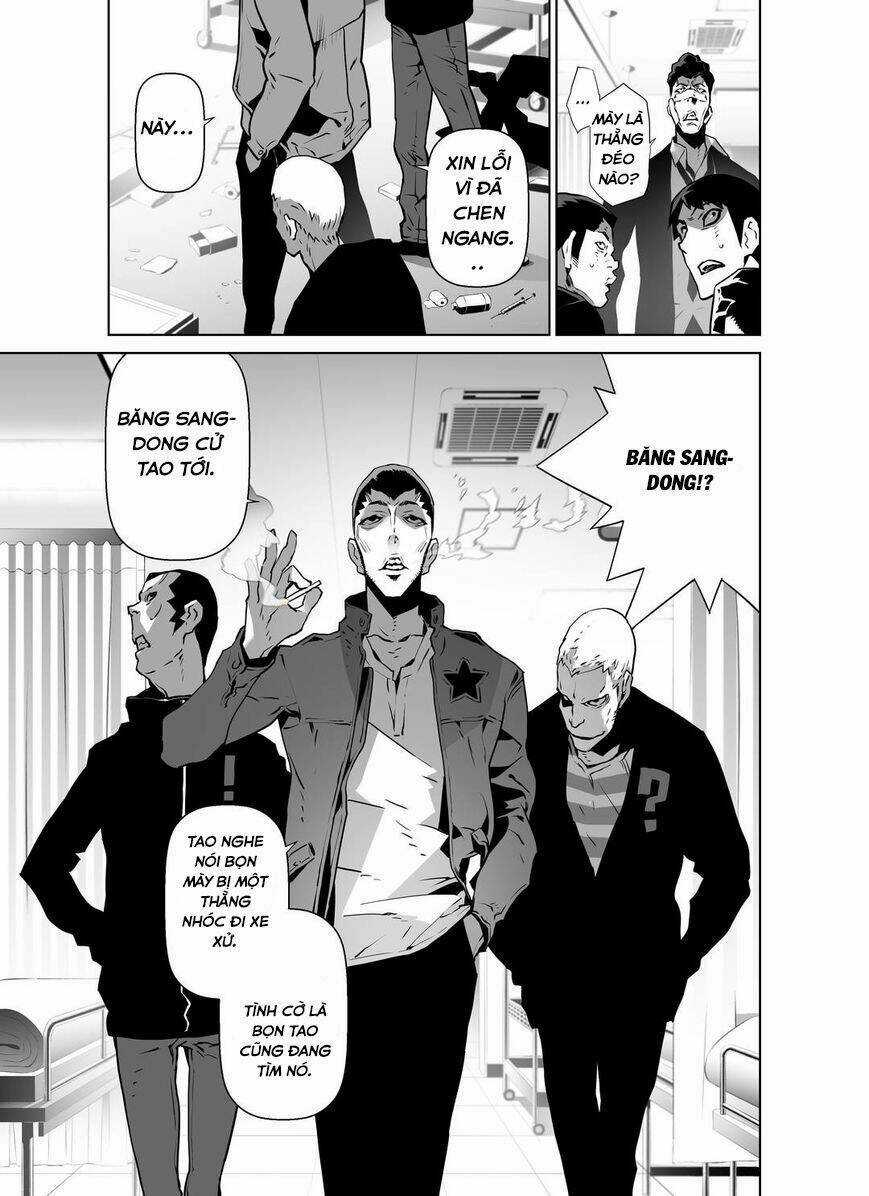 Thế Giới Ảo Nguyệt Chapter 40 trang 8