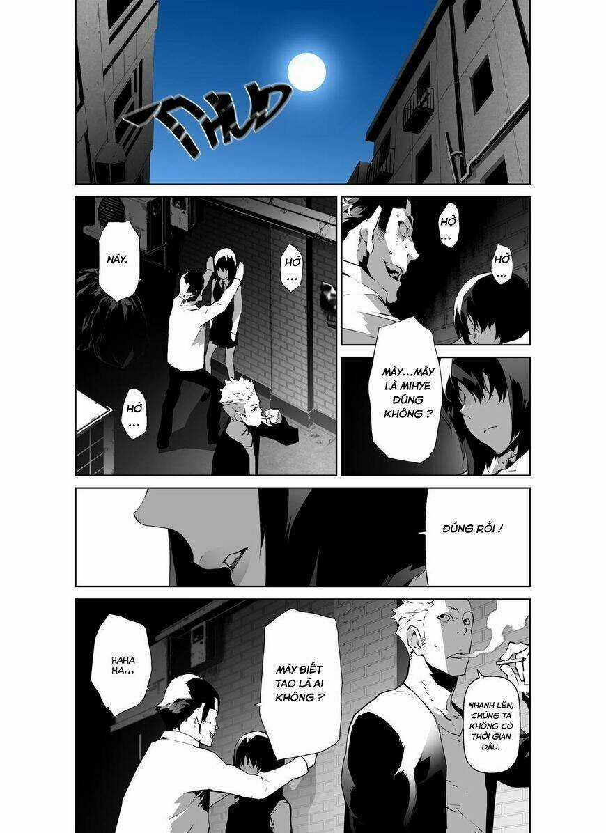 Thế Giới Ảo Nguyệt Chapter 41 trang 13