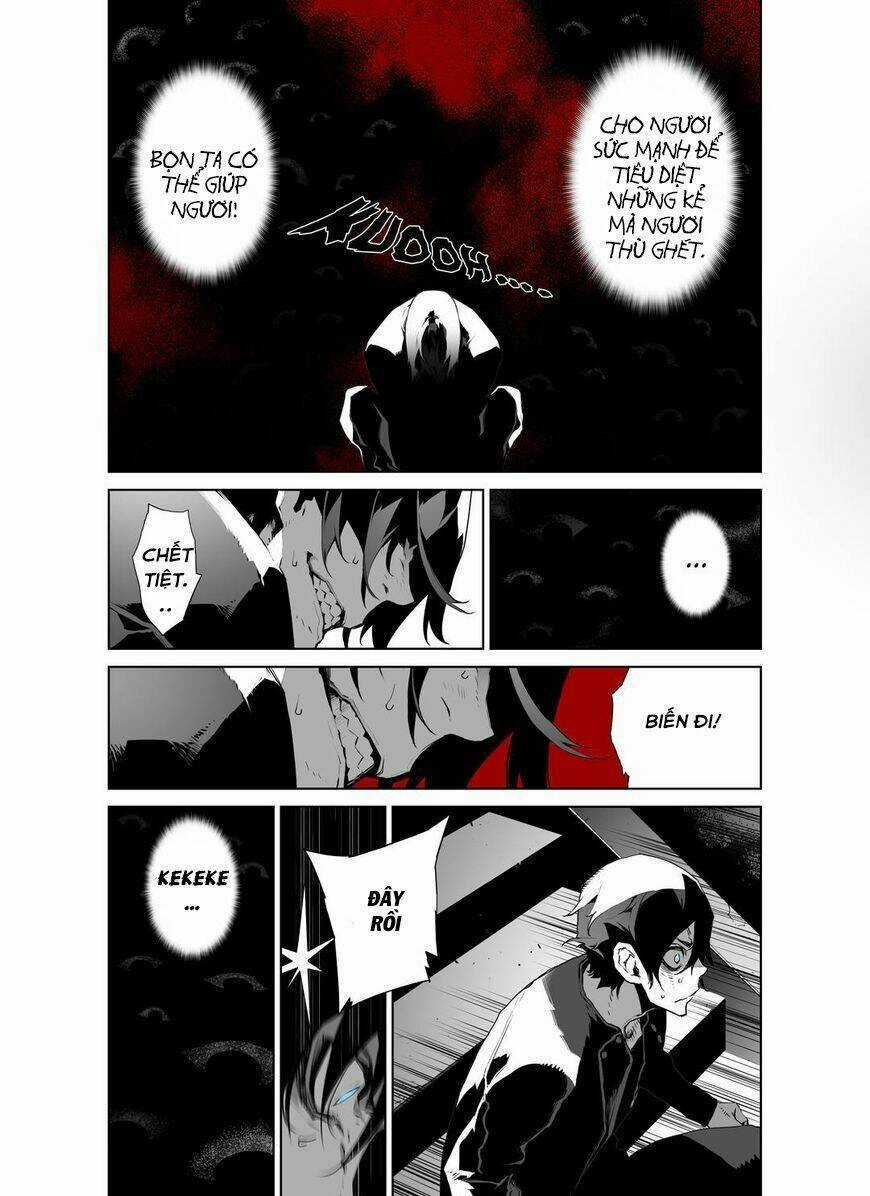 Thế Giới Ảo Nguyệt Chapter 41 trang 5