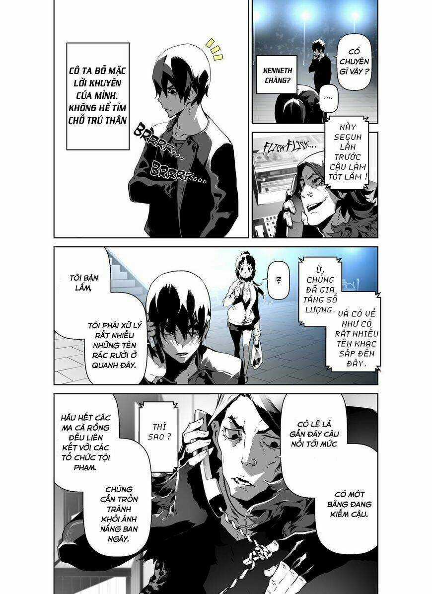 Thế Giới Ảo Nguyệt Chapter 41 trang 7