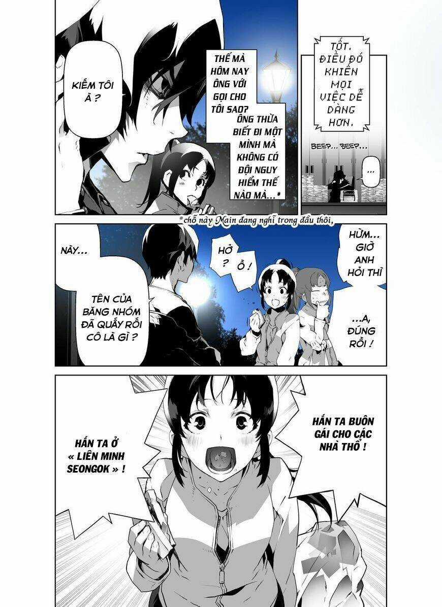 Thế Giới Ảo Nguyệt Chapter 41 trang 8