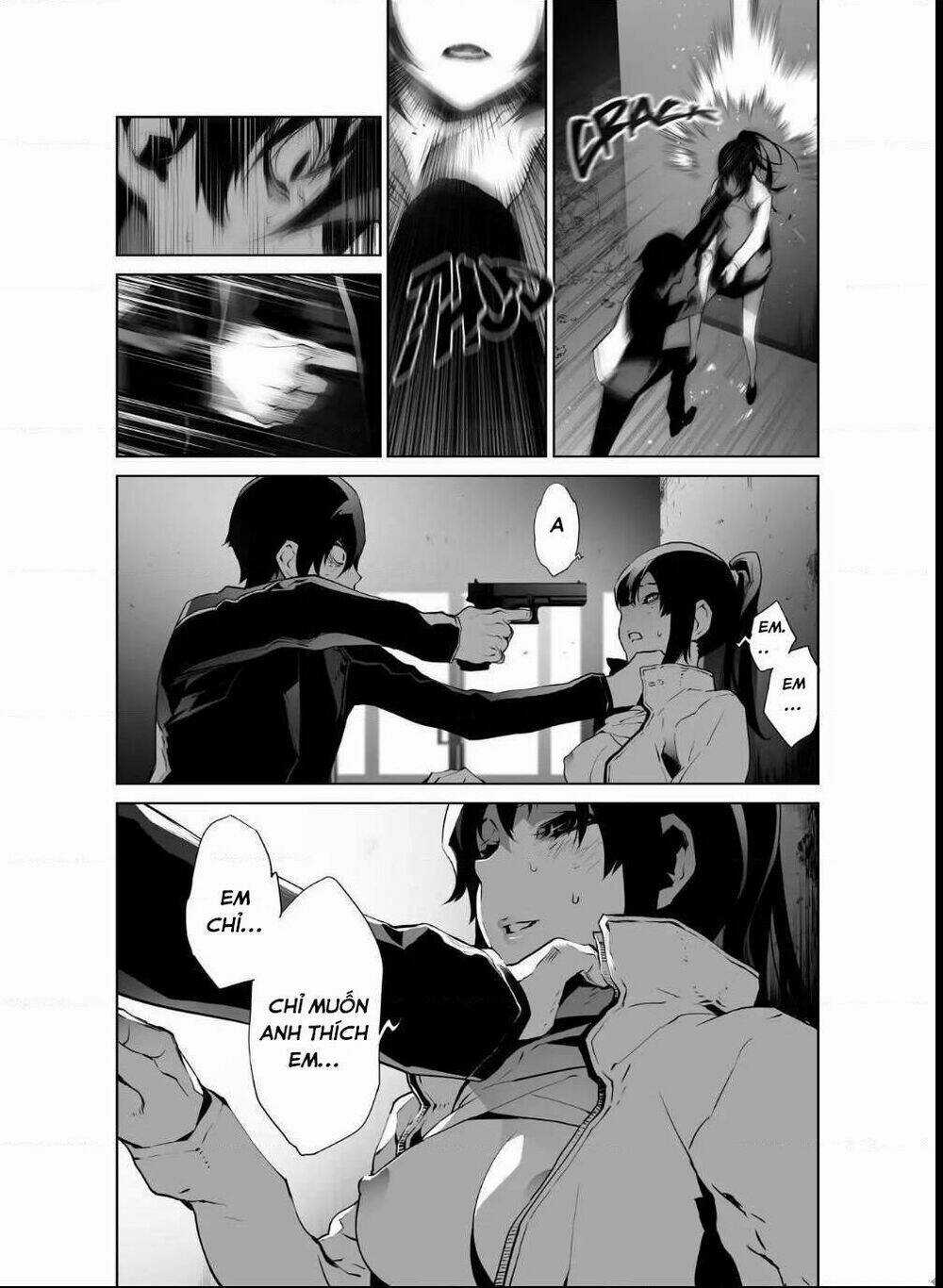 Thế Giới Ảo Nguyệt Chapter 42 trang 13