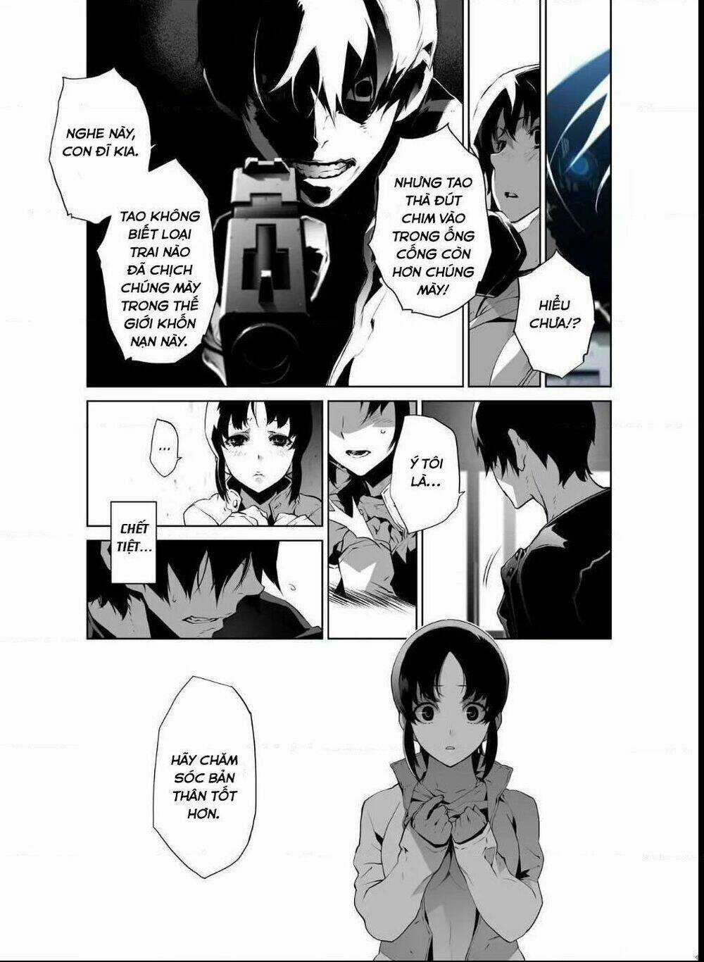 Thế Giới Ảo Nguyệt Chapter 42 trang 14