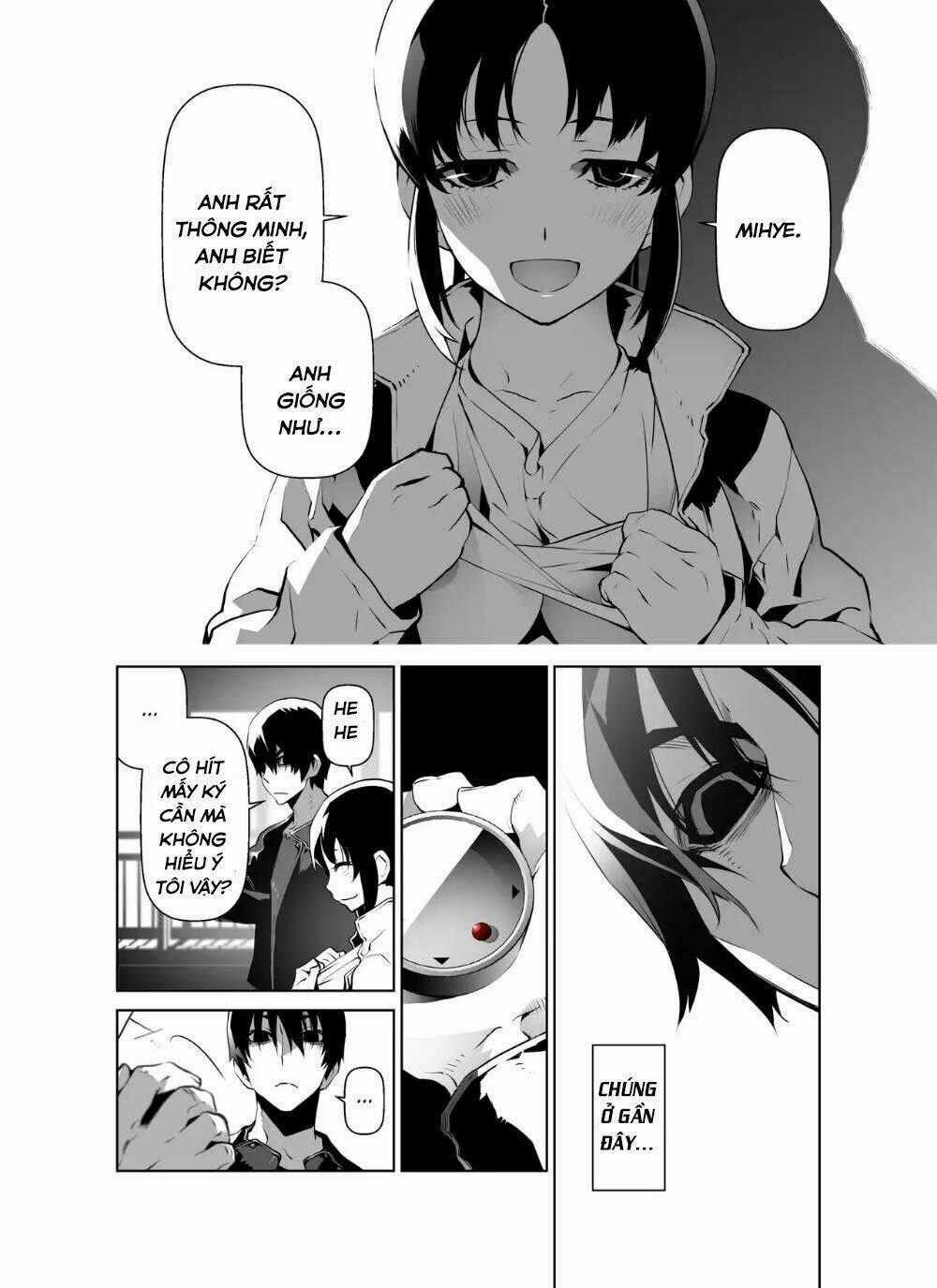 Thế Giới Ảo Nguyệt Chapter 42 trang 15