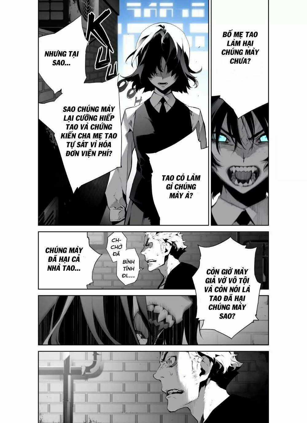 Thế Giới Ảo Nguyệt Chapter 42 trang 3