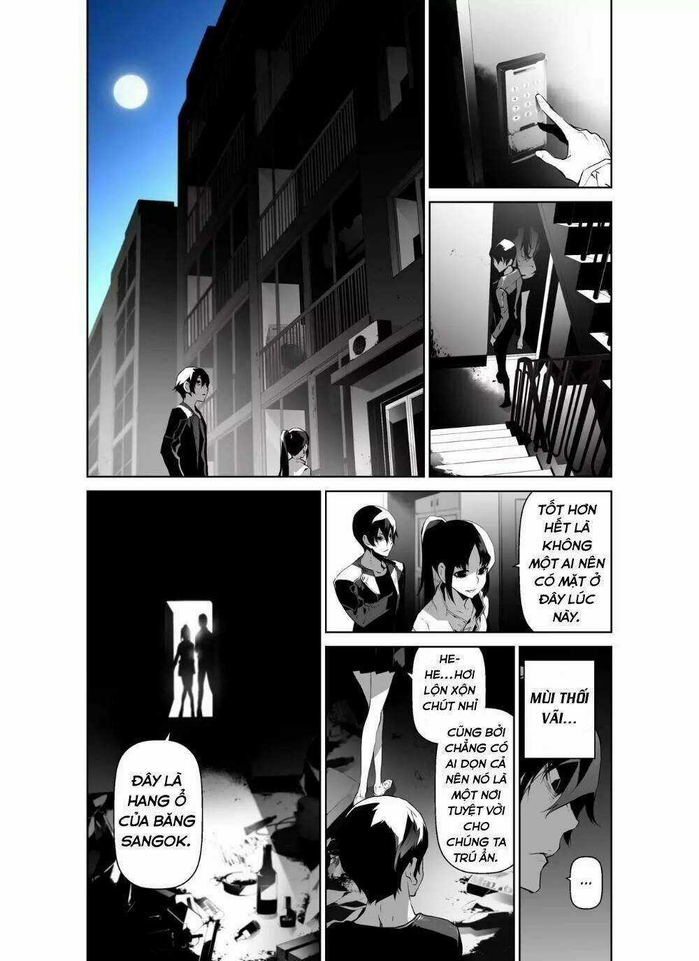 Thế Giới Ảo Nguyệt Chapter 42 trang 6