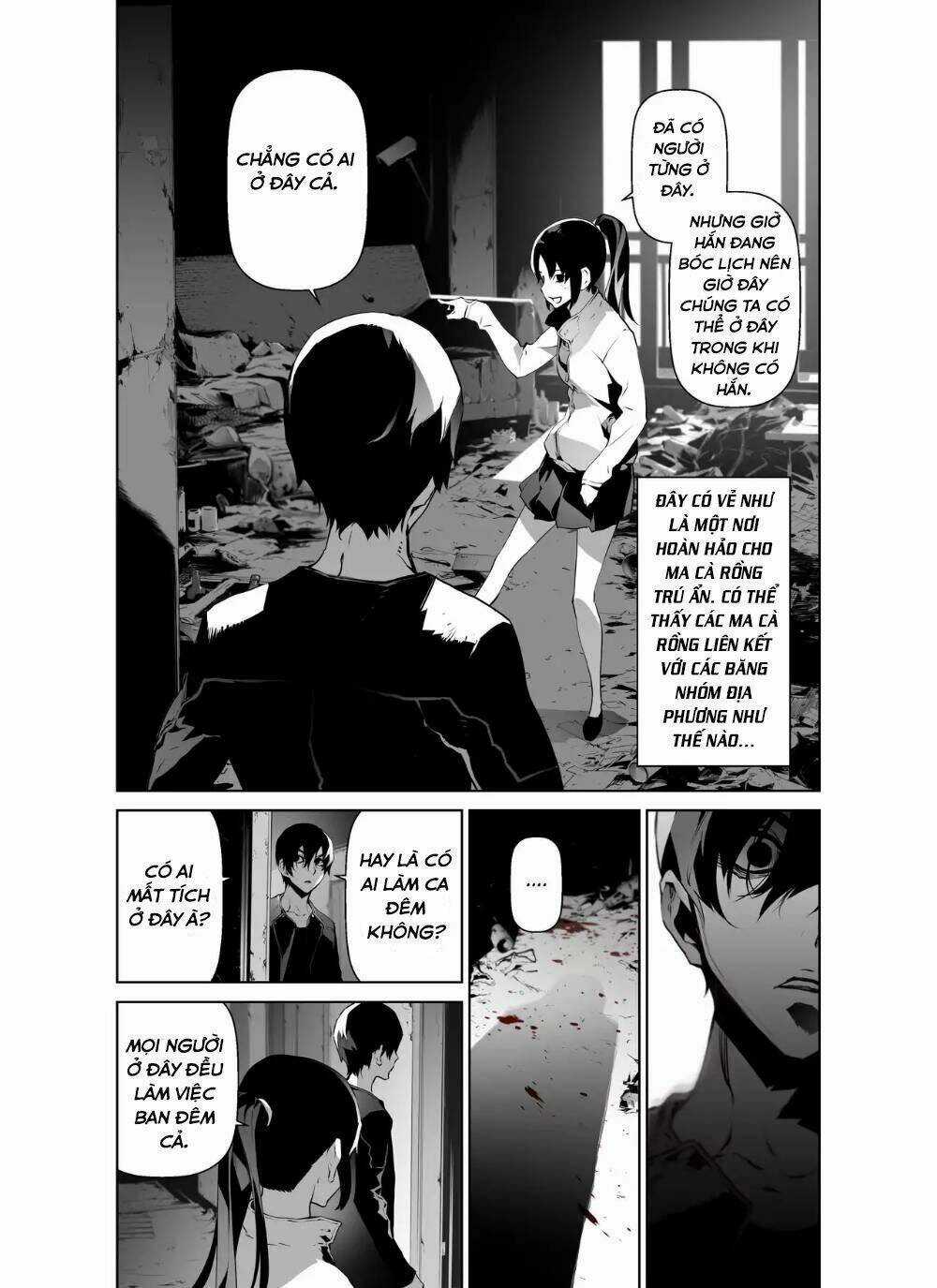 Thế Giới Ảo Nguyệt Chapter 42 trang 7