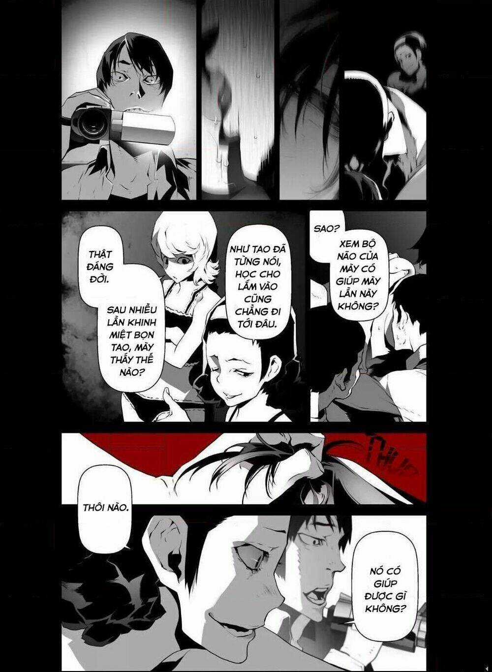 Thế Giới Ảo Nguyệt Chapter 42 trang 9