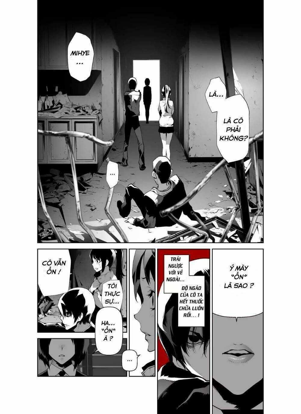 Thế Giới Ảo Nguyệt Chapter 43 trang 10