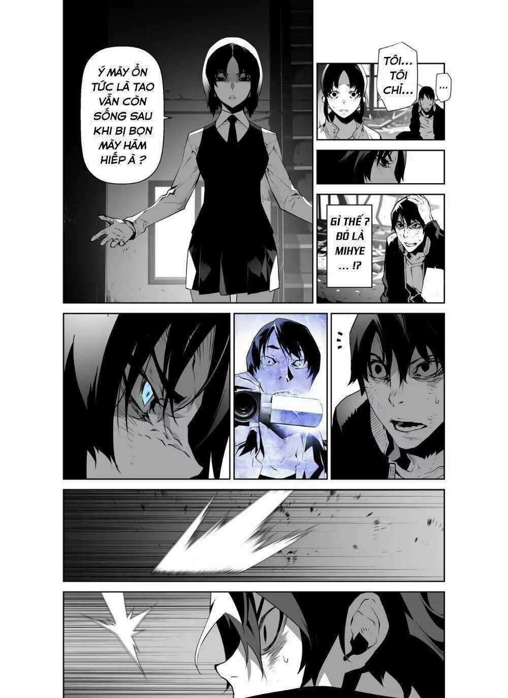 Thế Giới Ảo Nguyệt Chapter 43 trang 11