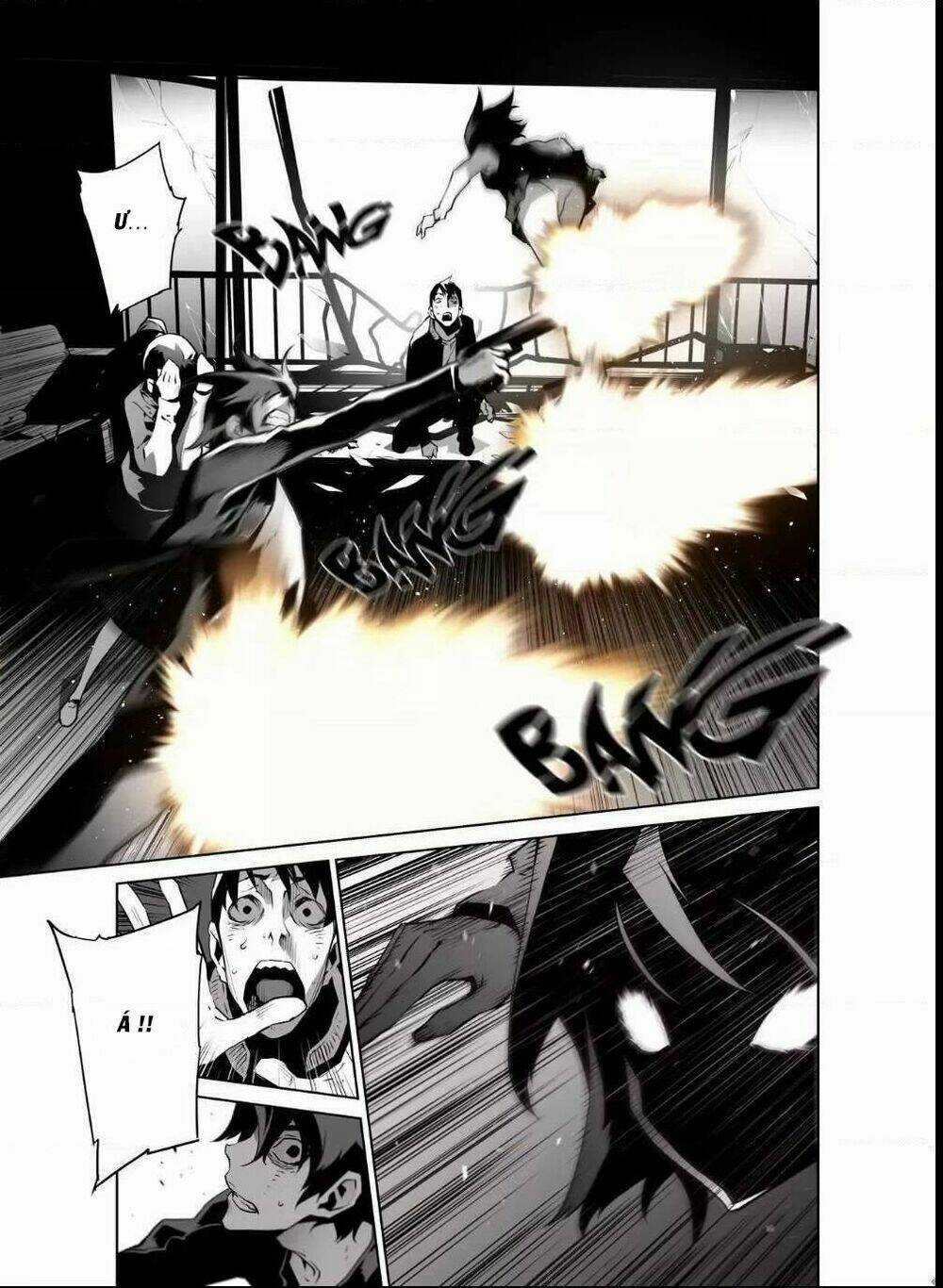 Thế Giới Ảo Nguyệt Chapter 43 trang 12