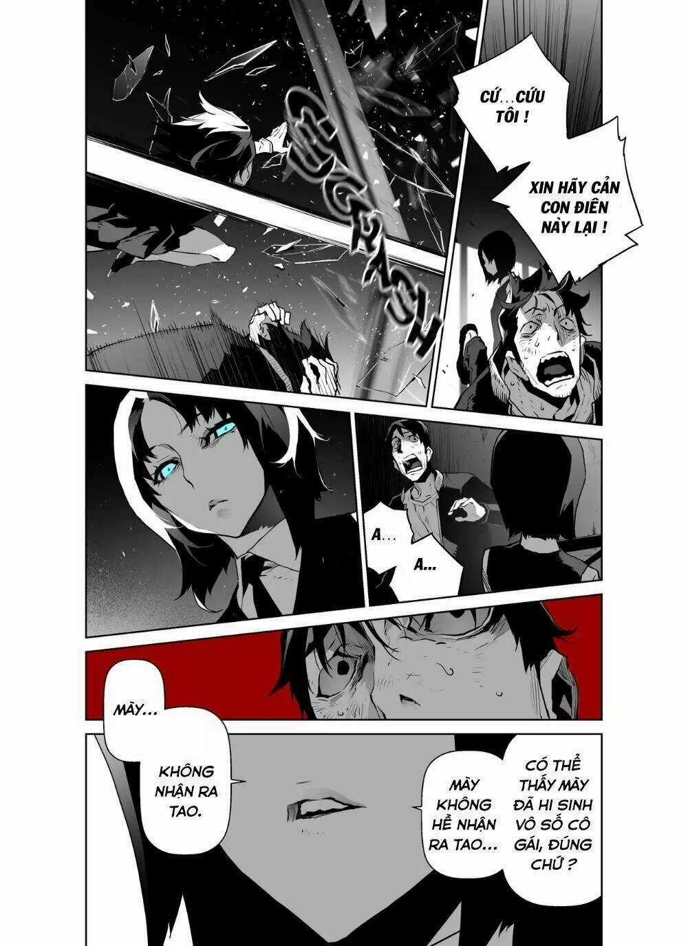 Thế Giới Ảo Nguyệt Chapter 43 trang 13