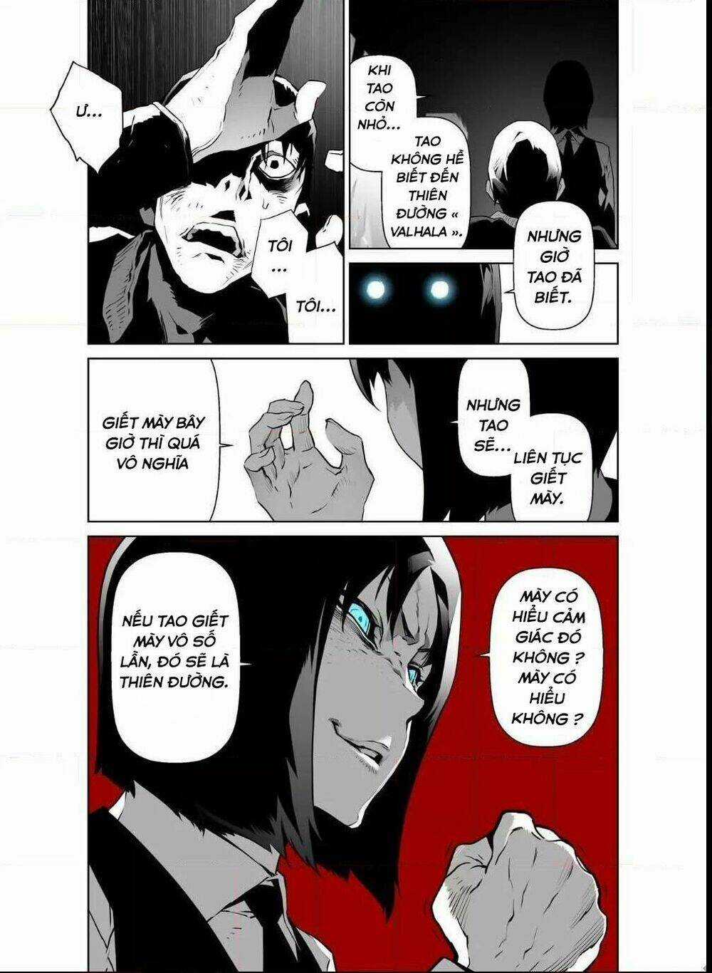 Thế Giới Ảo Nguyệt Chapter 43 trang 14