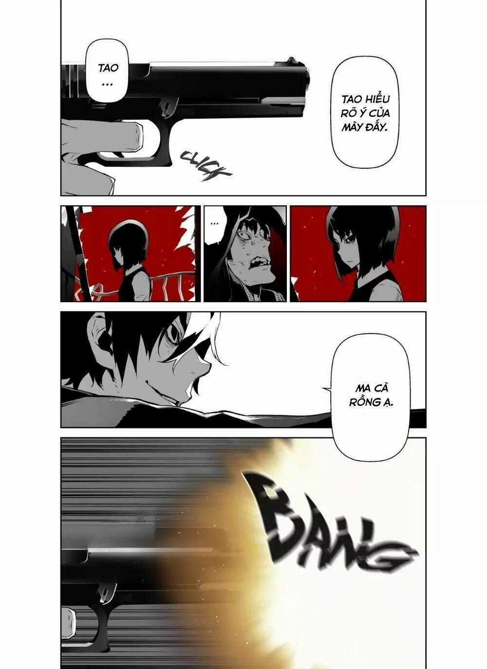 Thế Giới Ảo Nguyệt Chapter 43 trang 15