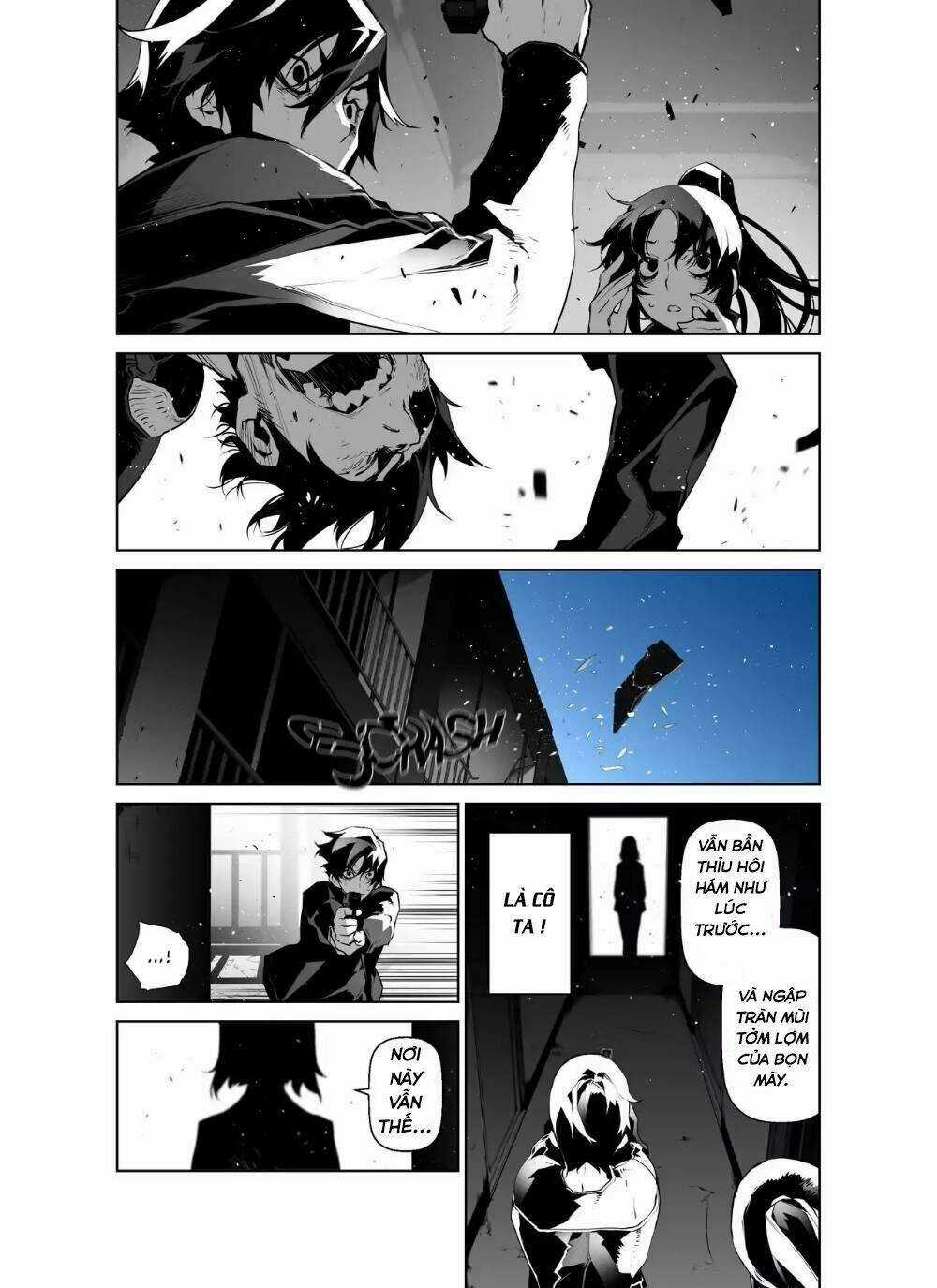 Thế Giới Ảo Nguyệt Chapter 43 trang 6