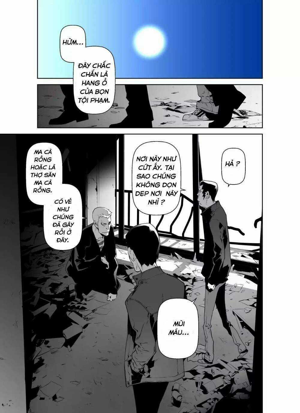 Thế Giới Ảo Nguyệt Chapter 44 trang 10