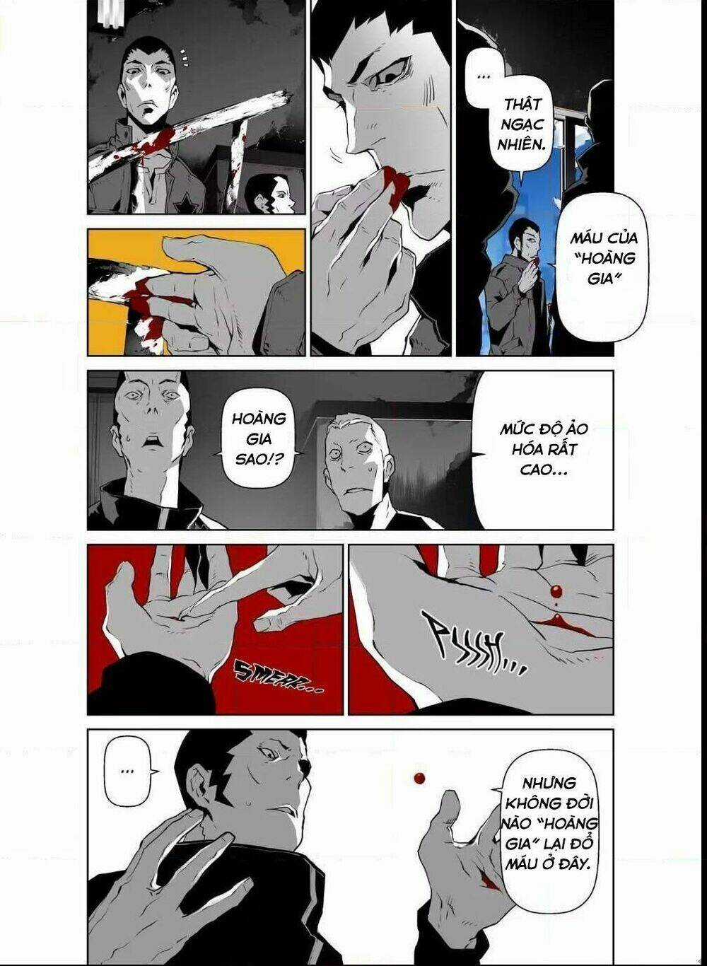 Thế Giới Ảo Nguyệt Chapter 44 trang 11