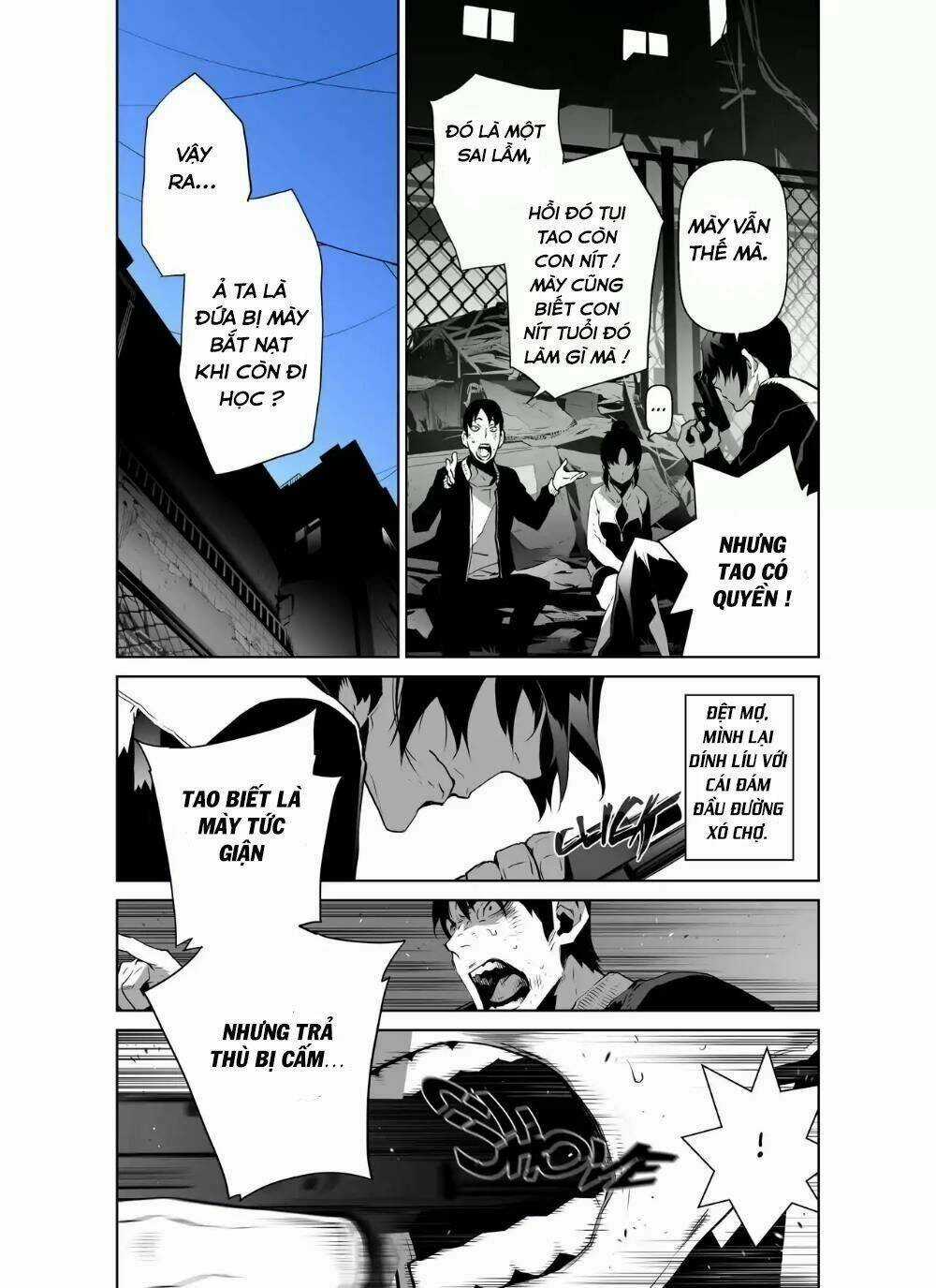 Thế Giới Ảo Nguyệt Chapter 44 trang 14