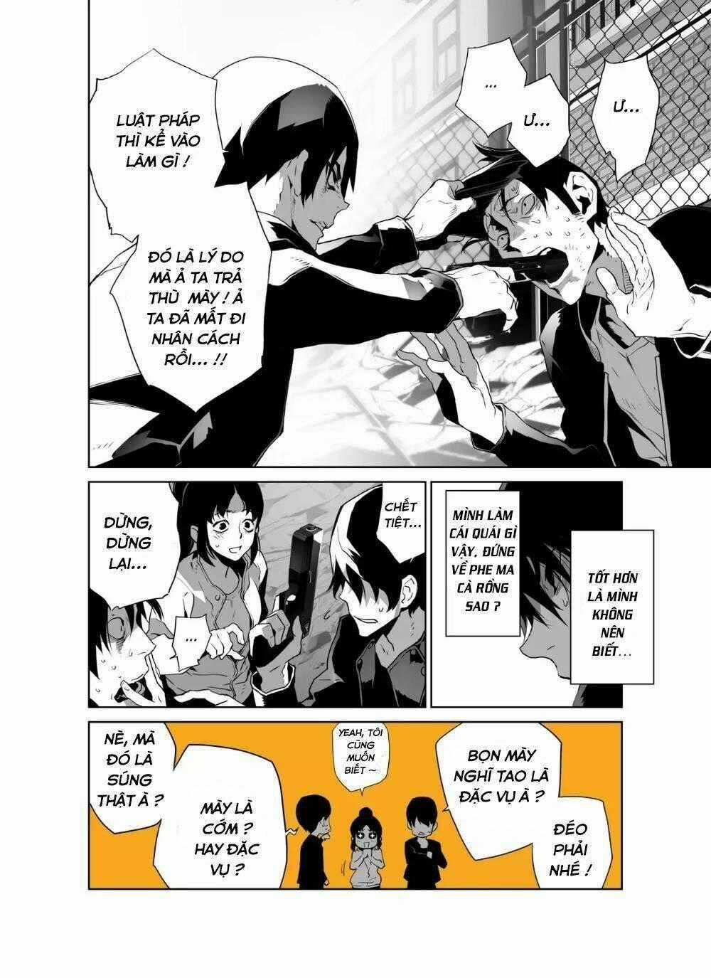 Thế Giới Ảo Nguyệt Chapter 44 trang 15