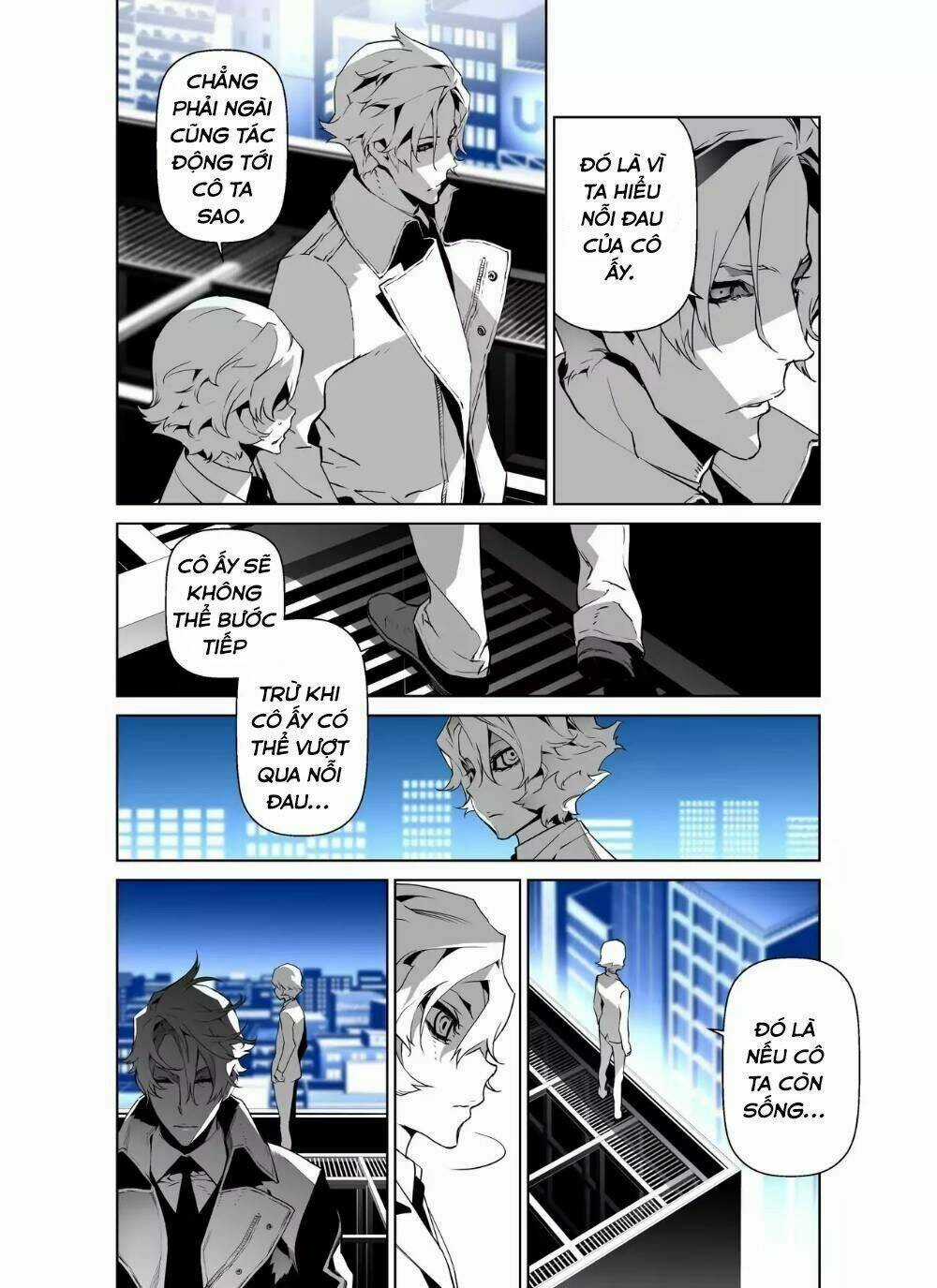 Thế Giới Ảo Nguyệt Chapter 44 trang 3