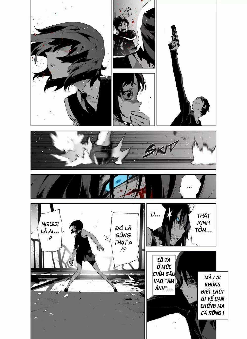 Thế Giới Ảo Nguyệt Chapter 44 trang 5