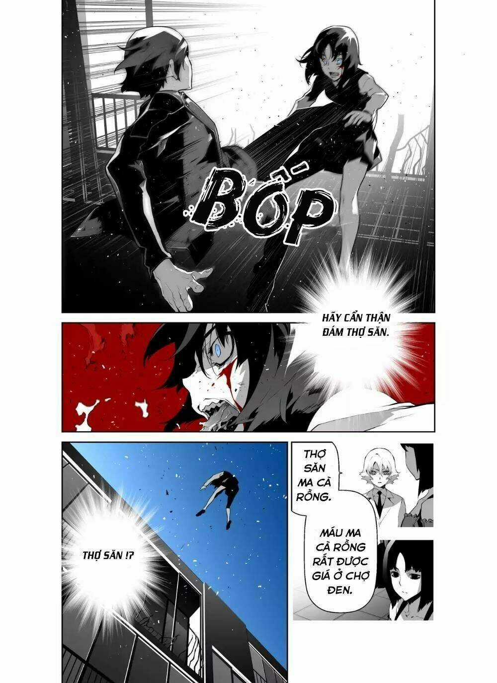 Thế Giới Ảo Nguyệt Chapter 44 trang 7