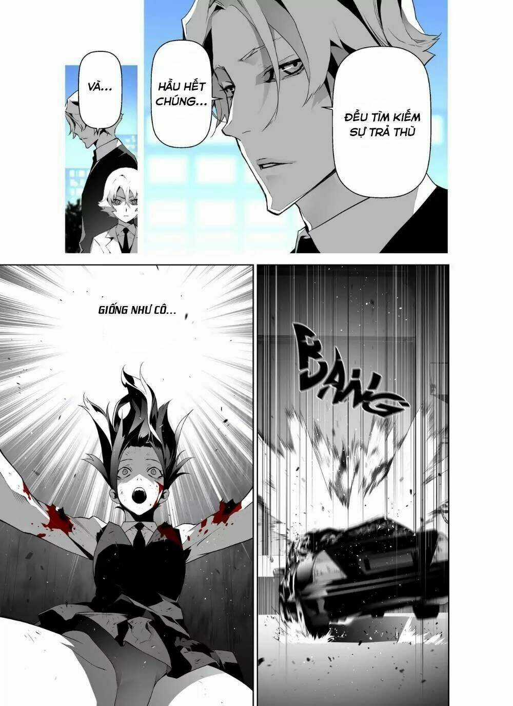 Thế Giới Ảo Nguyệt Chapter 44 trang 8