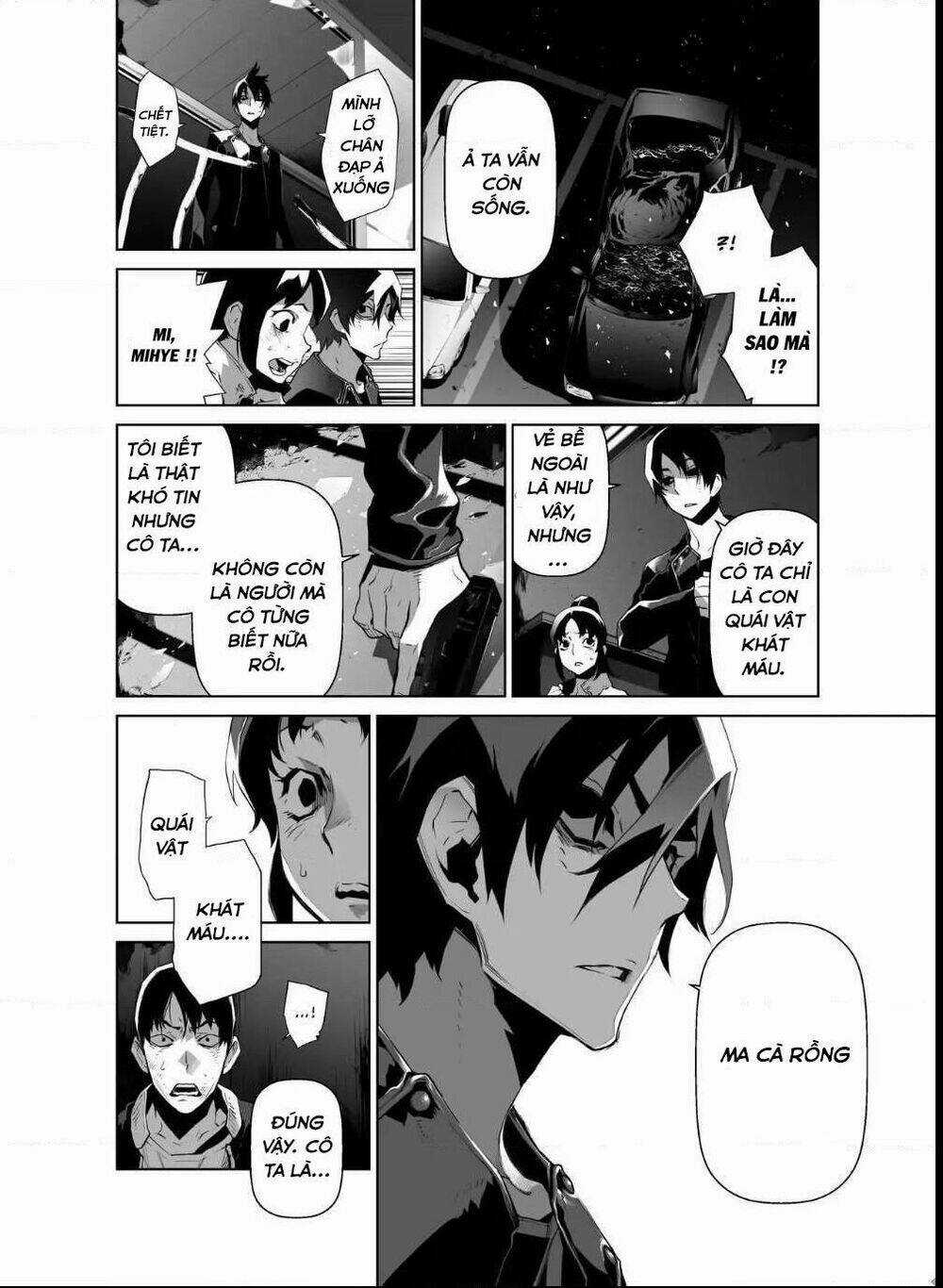 Thế Giới Ảo Nguyệt Chapter 44 trang 9