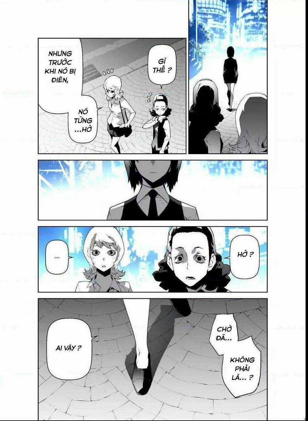 Thế Giới Ảo Nguyệt Chapter 45 trang 11