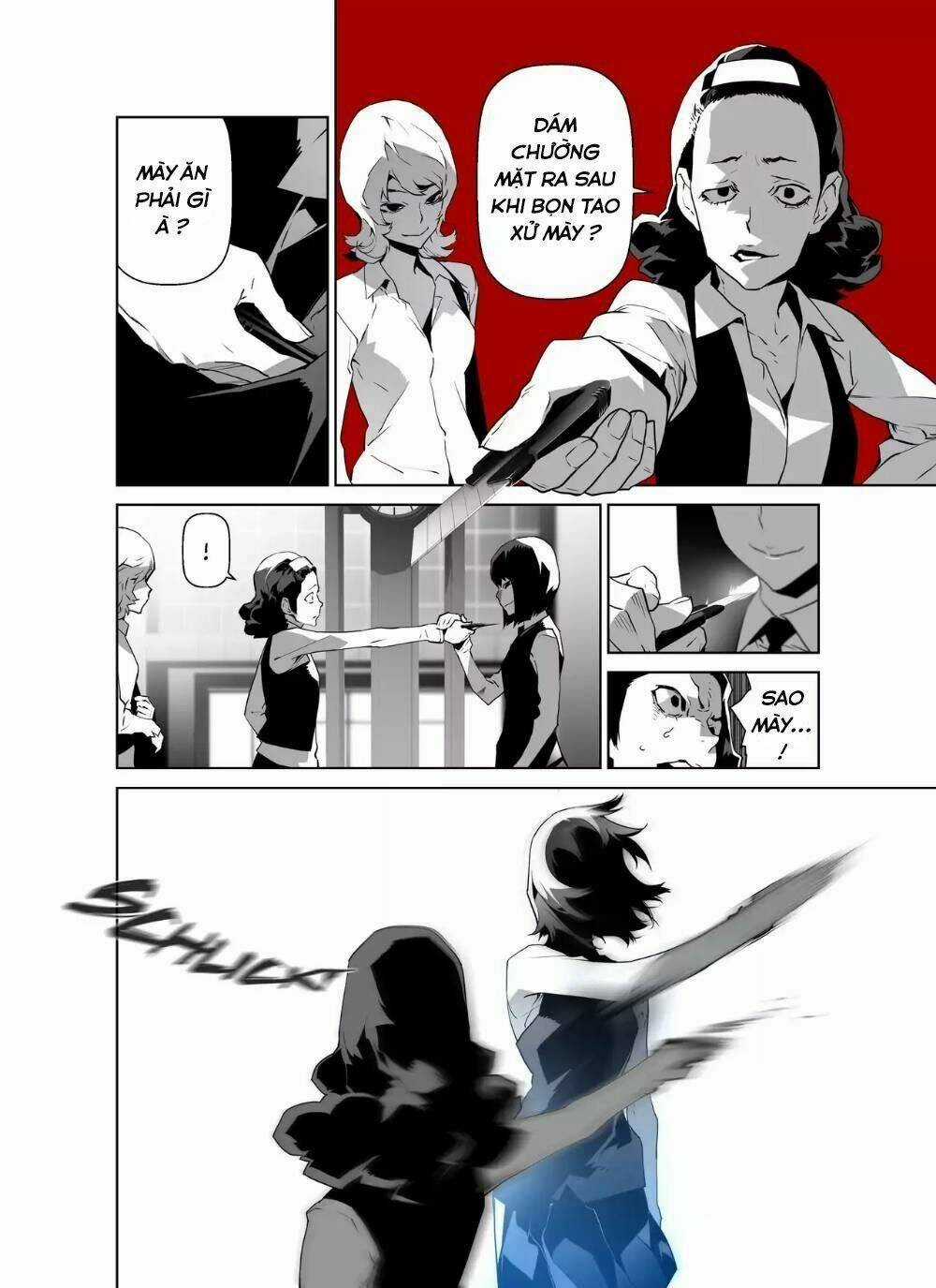 Thế Giới Ảo Nguyệt Chapter 45 trang 13