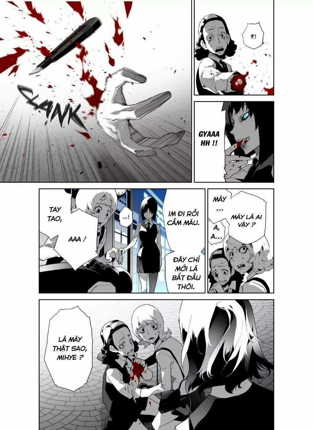 Thế Giới Ảo Nguyệt Chapter 45 trang 14