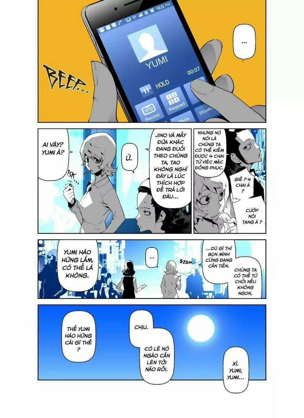 Thế Giới Ảo Nguyệt Chapter 45 trang 2