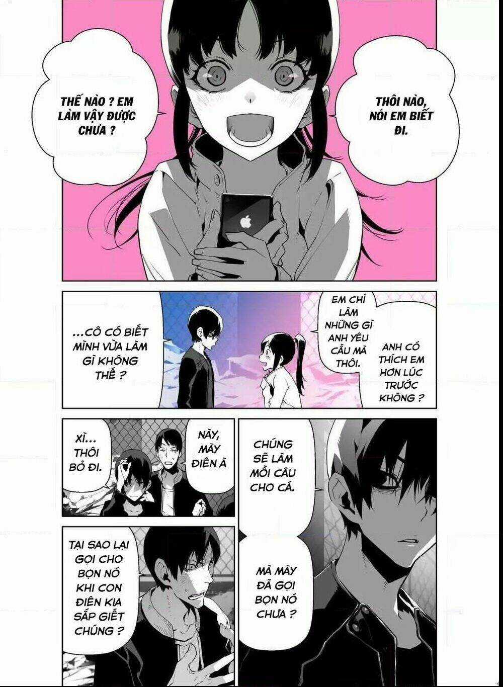 Thế Giới Ảo Nguyệt Chapter 45 trang 3