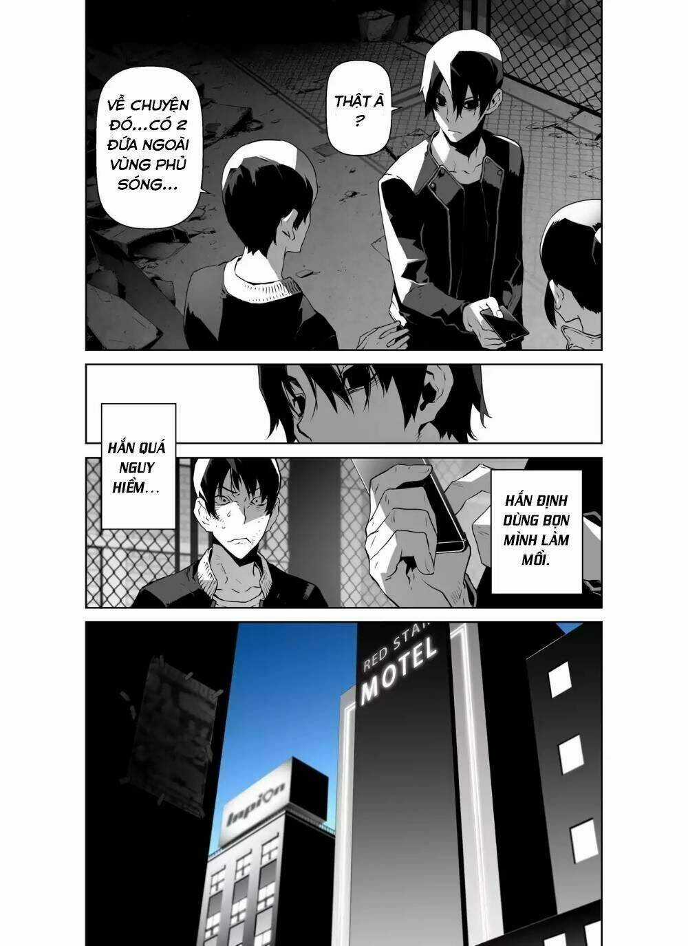 Thế Giới Ảo Nguyệt Chapter 45 trang 4