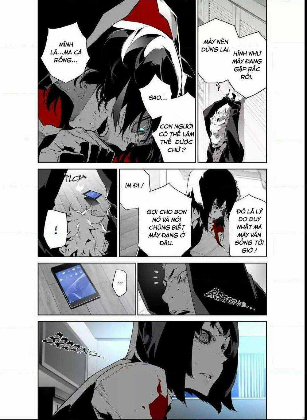 Thế Giới Ảo Nguyệt Chapter 45 trang 6