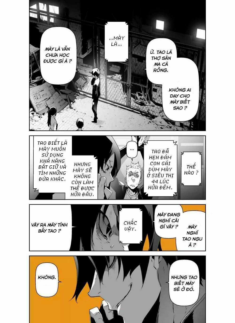 Thế Giới Ảo Nguyệt Chapter 45 trang 8