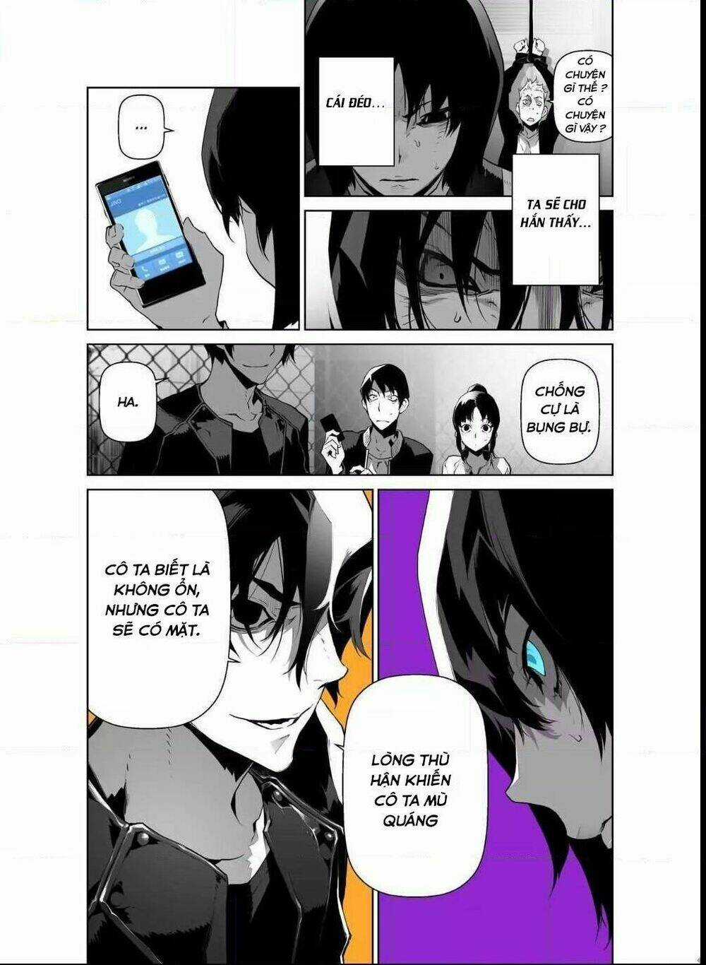 Thế Giới Ảo Nguyệt Chapter 45 trang 9