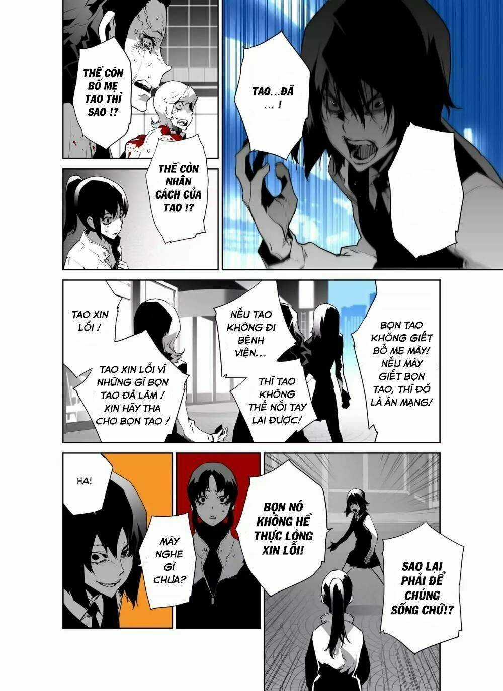 Thế Giới Ảo Nguyệt Chapter 46 trang 10