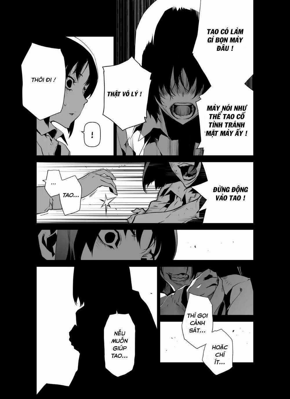 Thế Giới Ảo Nguyệt Chapter 46 trang 3