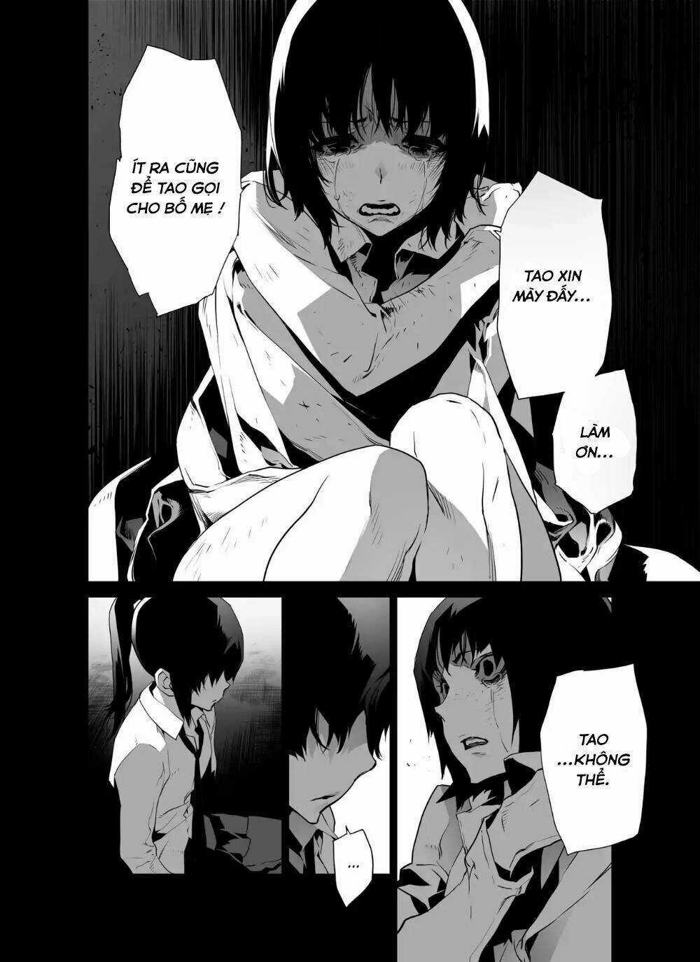 Thế Giới Ảo Nguyệt Chapter 46 trang 4