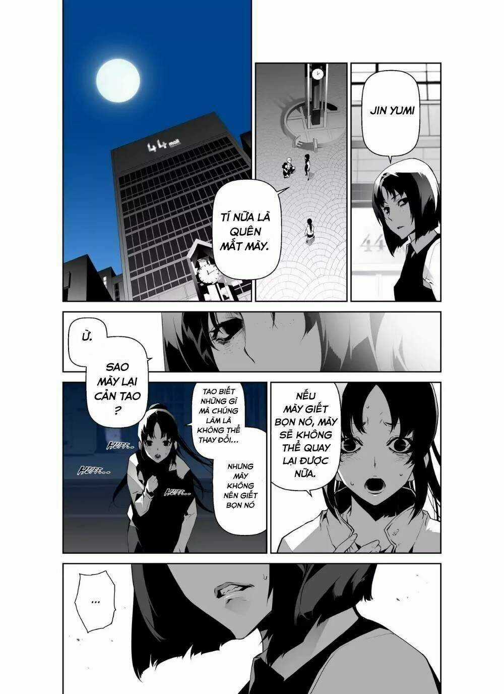 Thế Giới Ảo Nguyệt Chapter 46 trang 9