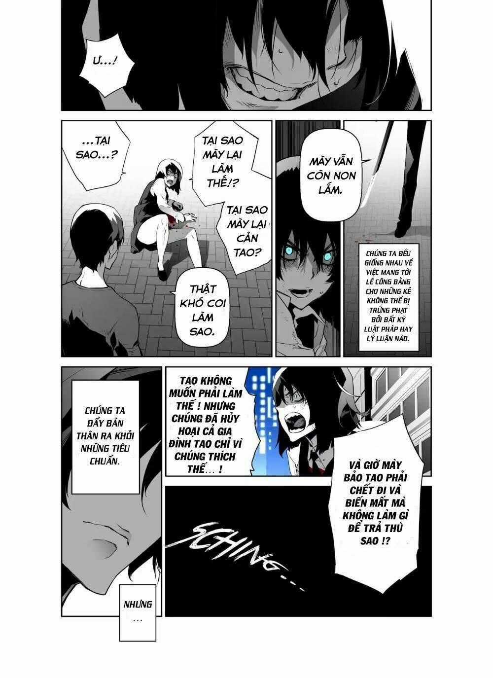 Thế Giới Ảo Nguyệt Chapter 47 trang 15