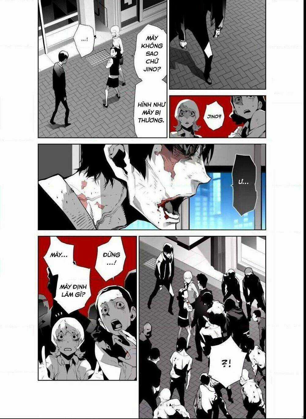 Thế Giới Ảo Nguyệt Chapter 47 trang 6