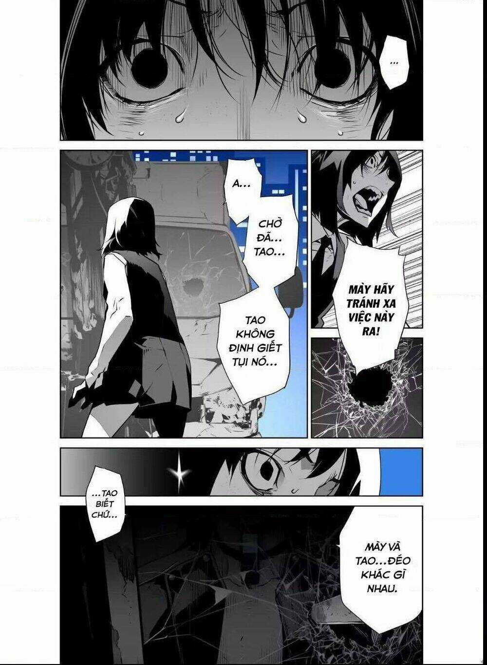 Thế Giới Ảo Nguyệt Chapter 47 trang 9