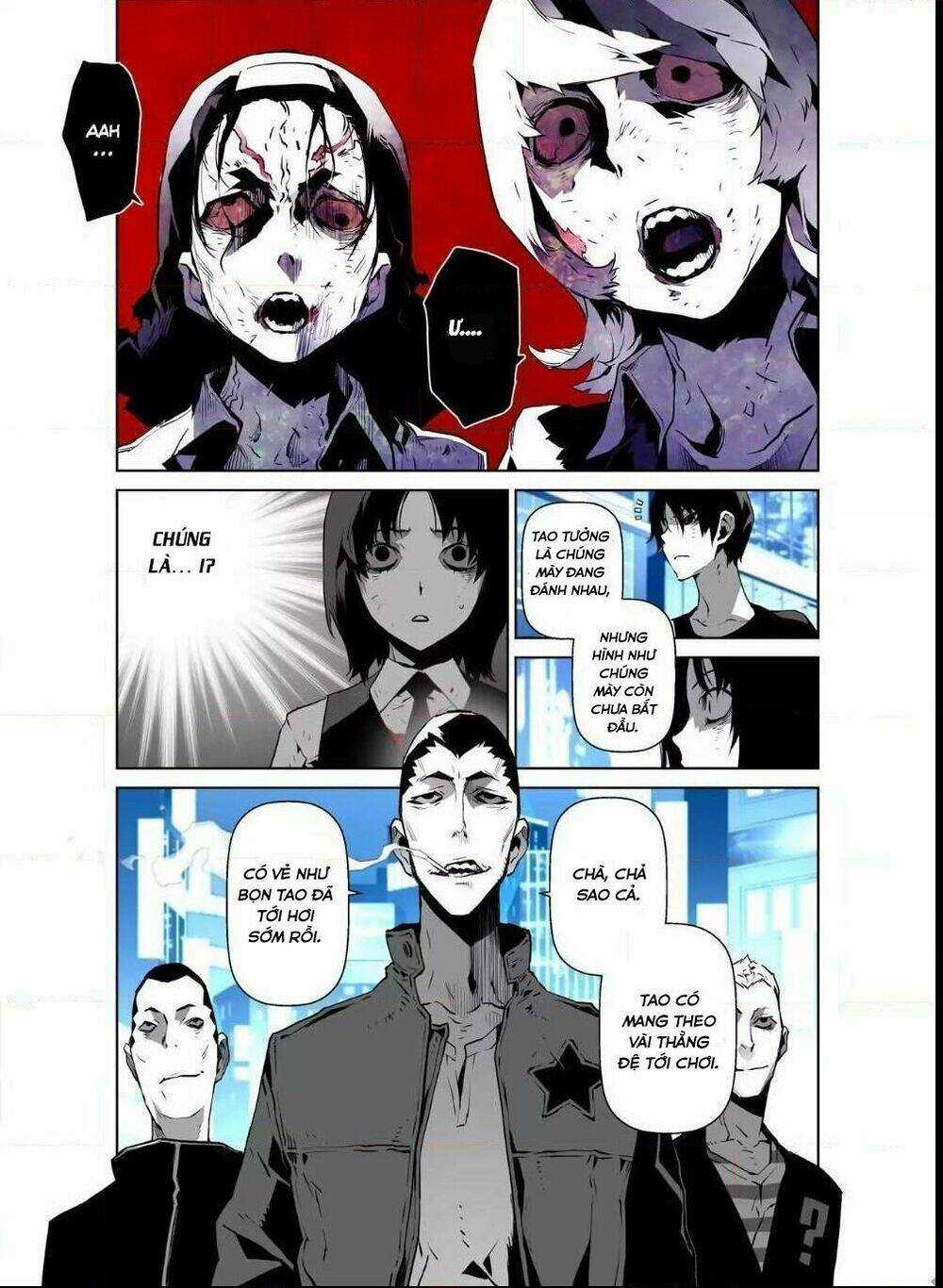 Thế Giới Ảo Nguyệt Chapter 48 trang 10